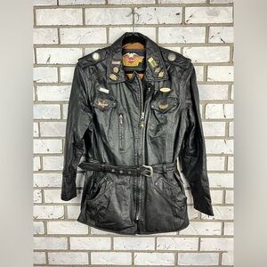 Harley Davidson | Vintage Leather Jacket